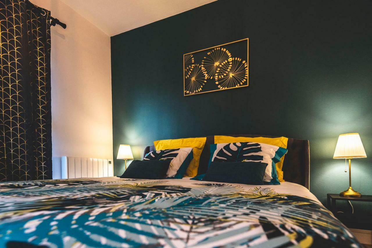 Chic B&B + Balcony - Hyper Center แร็งส์ ภายนอก รูปภาพ
