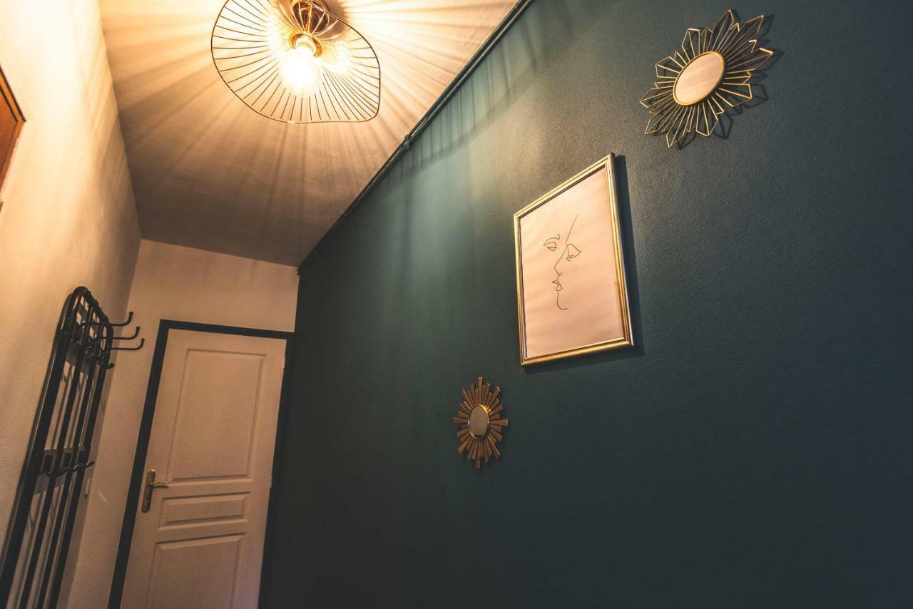 Chic B&B + Balcony - Hyper Center แร็งส์ ภายนอก รูปภาพ