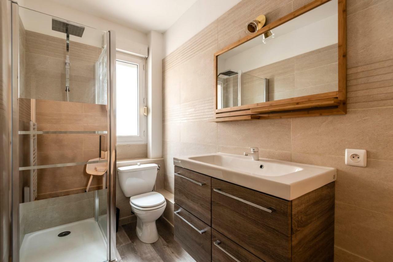Chic B&B + Balcony - Hyper Center แร็งส์ ภายนอก รูปภาพ